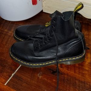 Doc Martens. Size 10 women. Black
